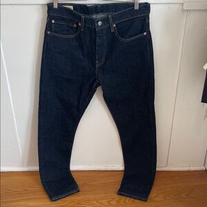Levi’s Men's Dark Blue Jeans